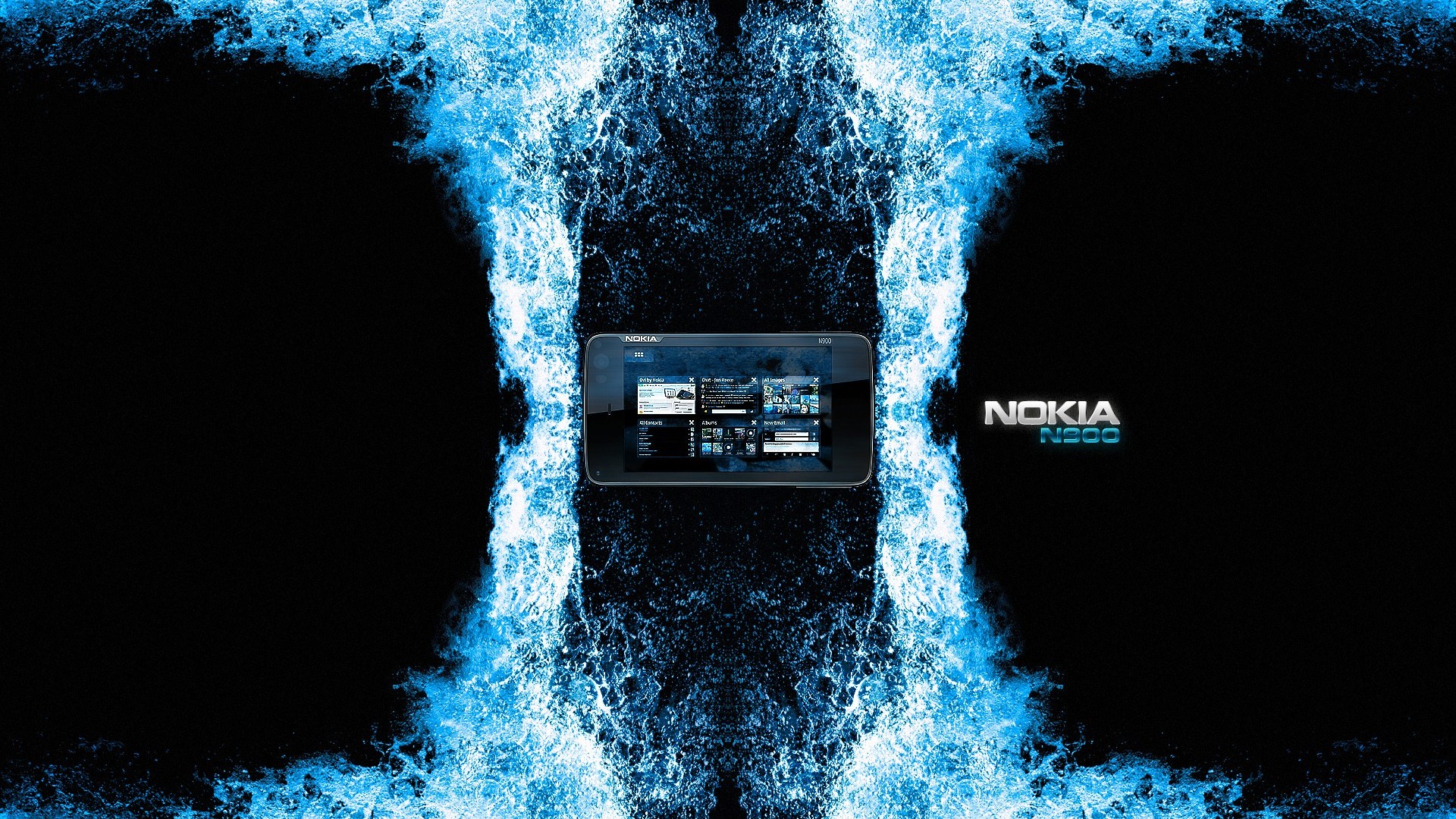 Nokia LCD Logo White Ultra HD Desktop Background Wallpaper for 4K UHD TV :  Widescreen & UltraWide Desktop & Laptop : Tablet : Smartphone