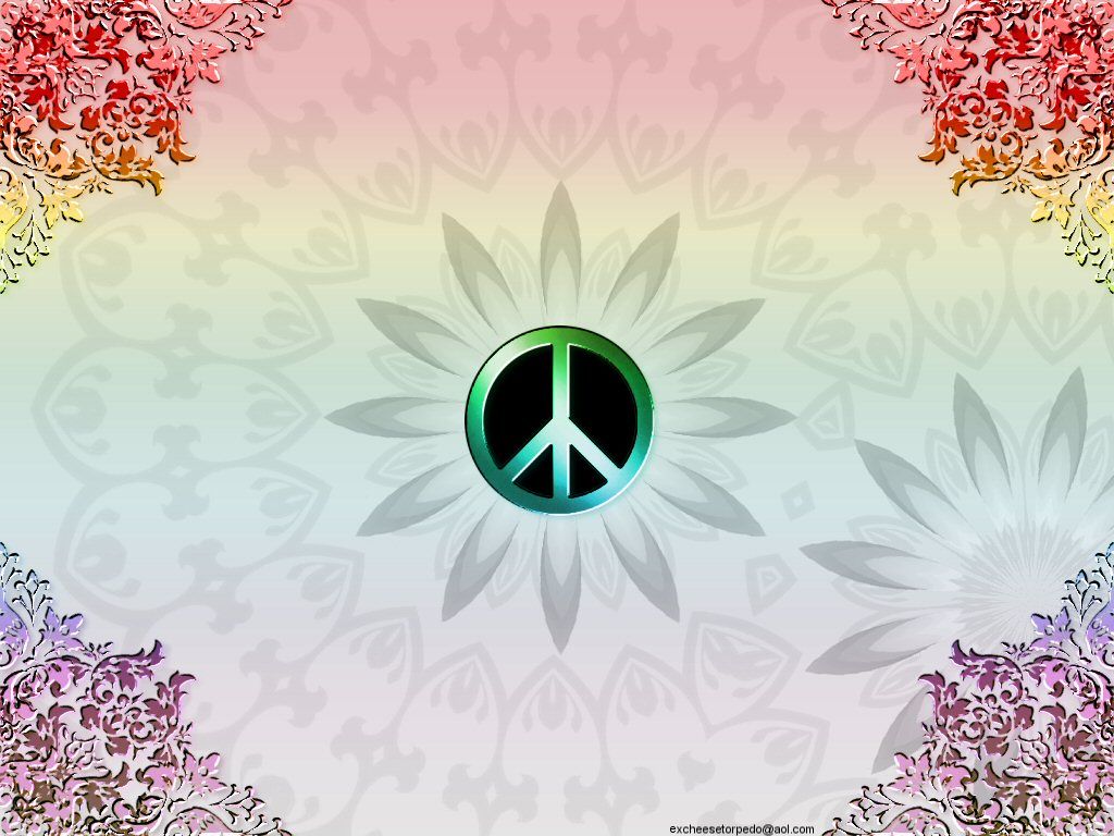 Wallpaper For Peace Sign Background Desktop