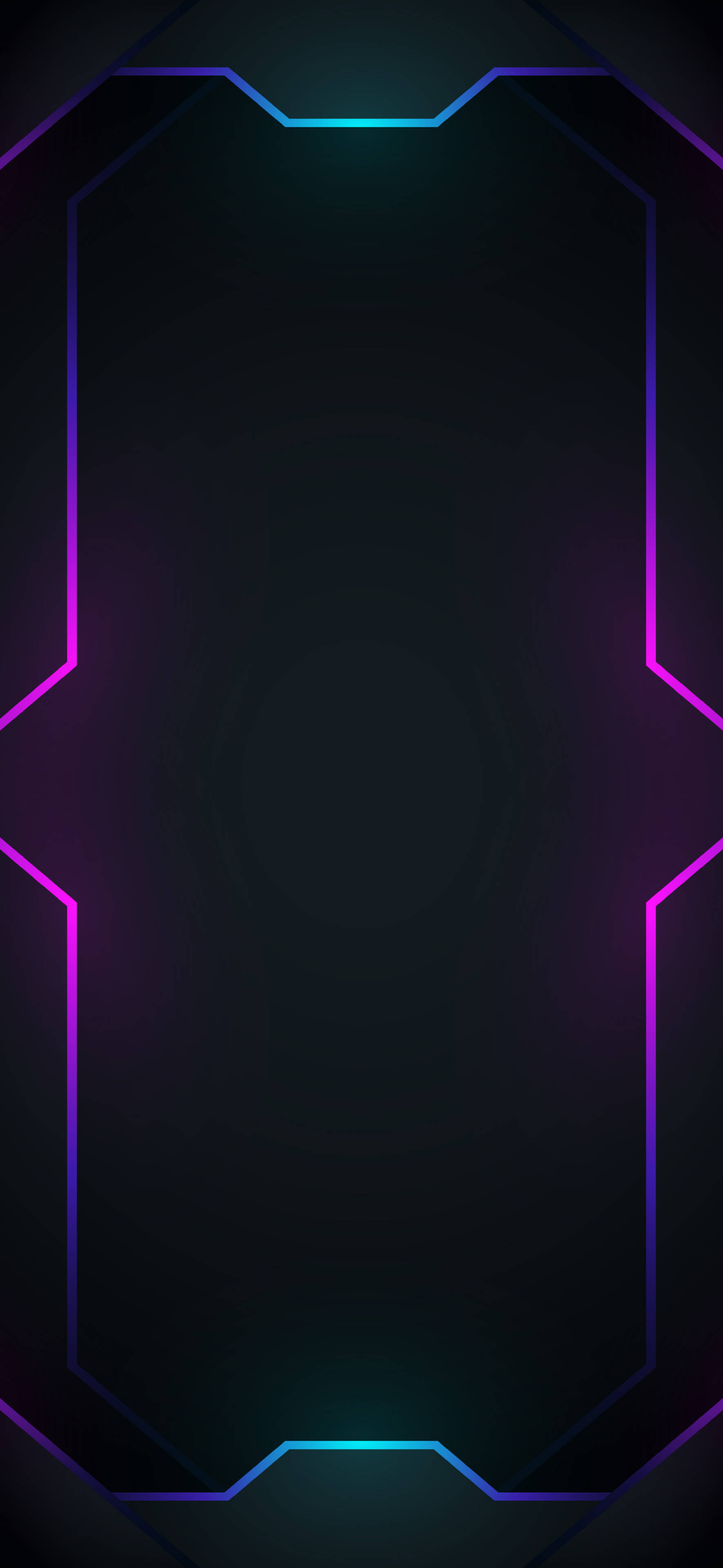 En Geometrische Lichter F R Das iPhone In 4k Neon Wallpaper
