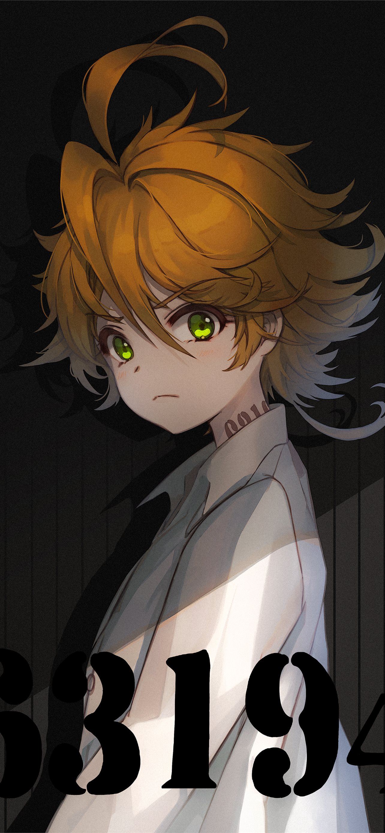 Emma The Promised Neverland iPhone Wallpaper