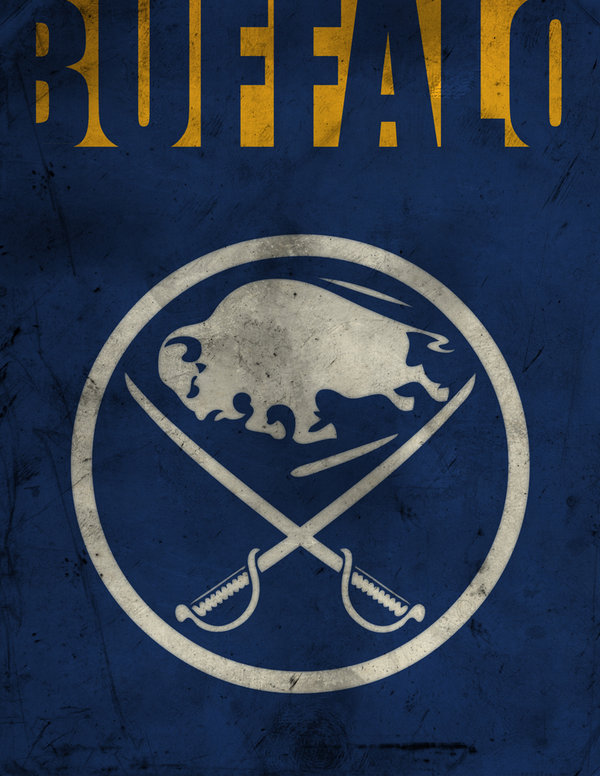 Buffalo Sabres iPhone Wallpaper Poster By