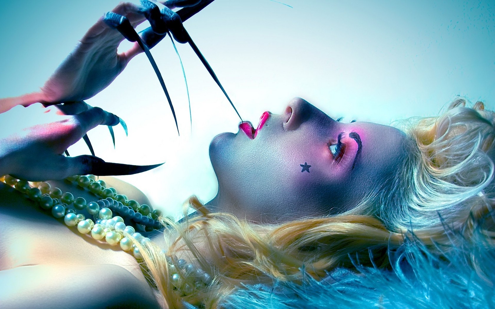 Make Up Devil Wallpaper HD
