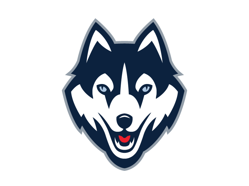 Uconn Huskies Logo Tweak