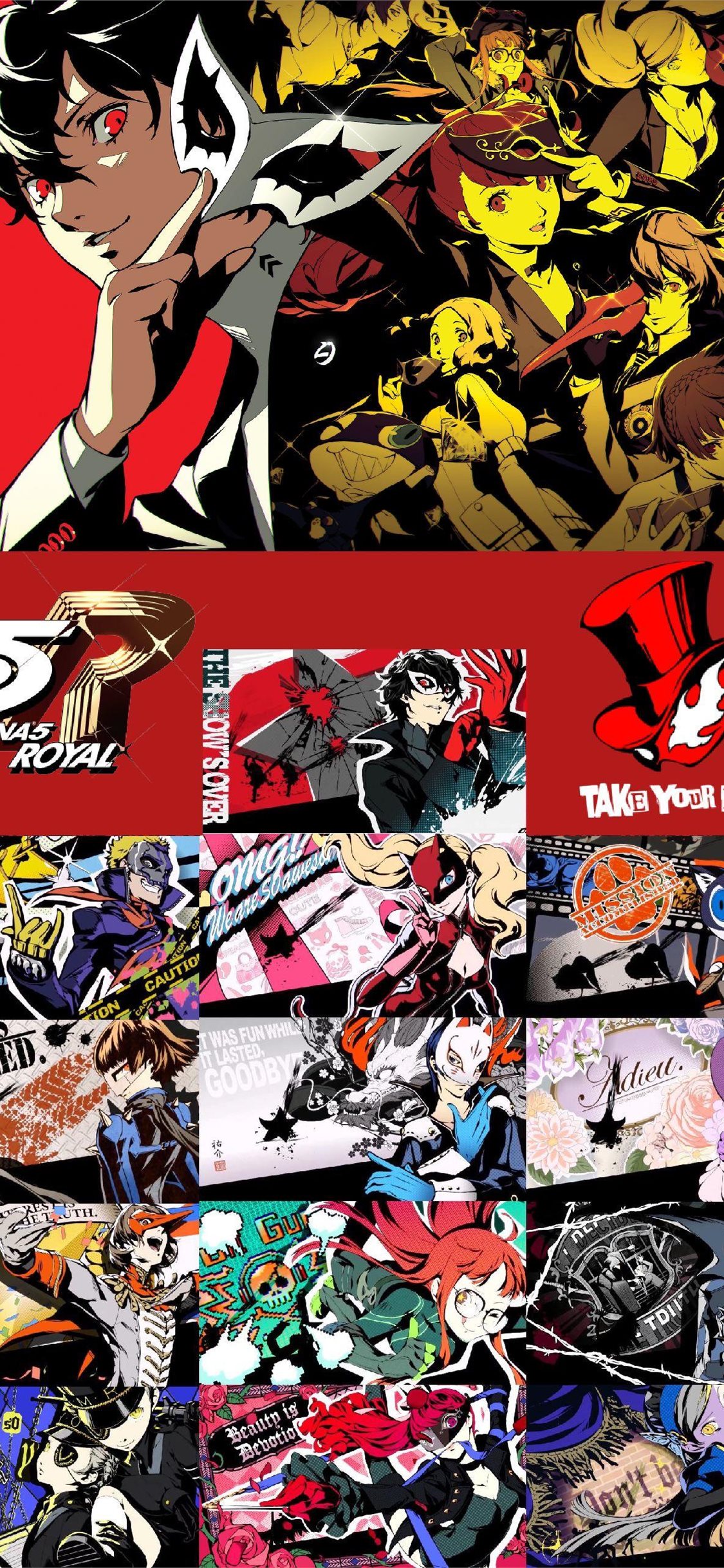 Best Persona Iphone Hd Wallpaper