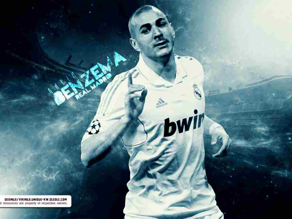 About Sports Stars Karim Benzema Real Madrid Wallpaper