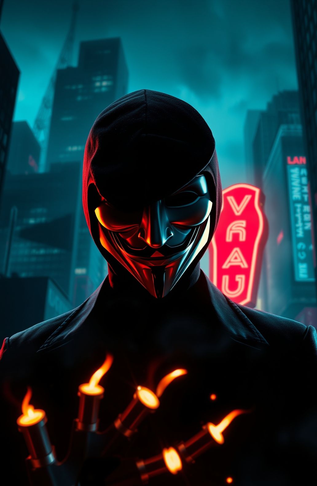V For Vendetta Wallpaper Hd
