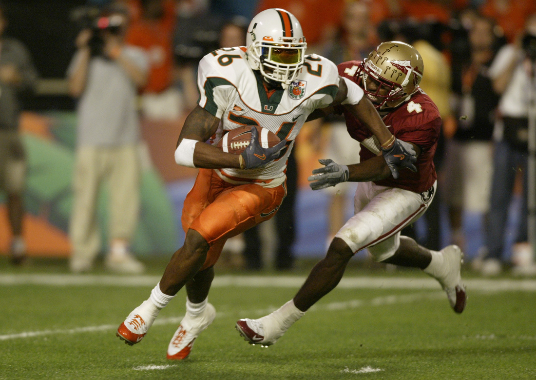 That One Time Clinton Portis And Sean Taylor Raced To Key