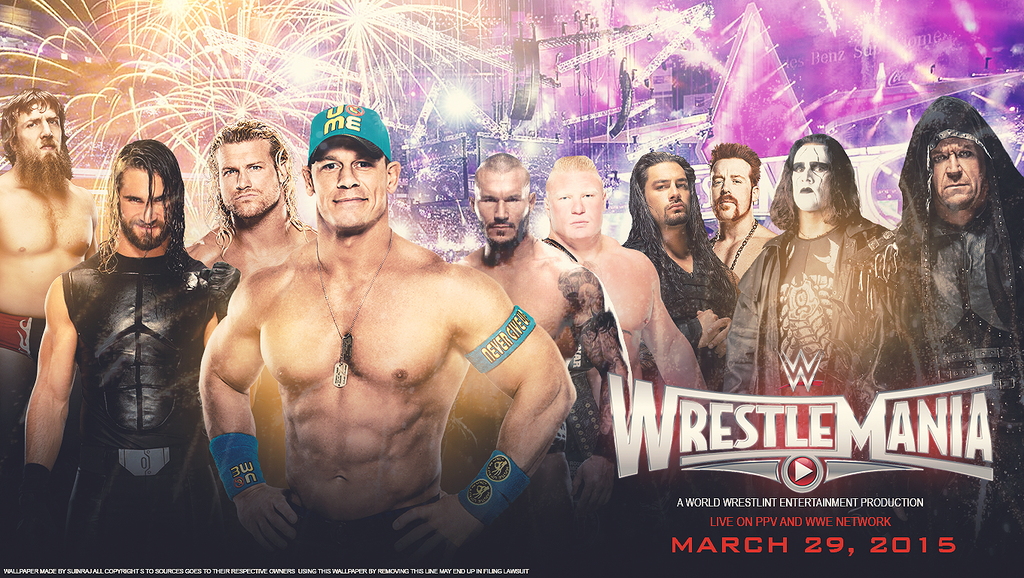 Wrestlemania Biggest Event Of Wwe S History Fronttimes Magazine