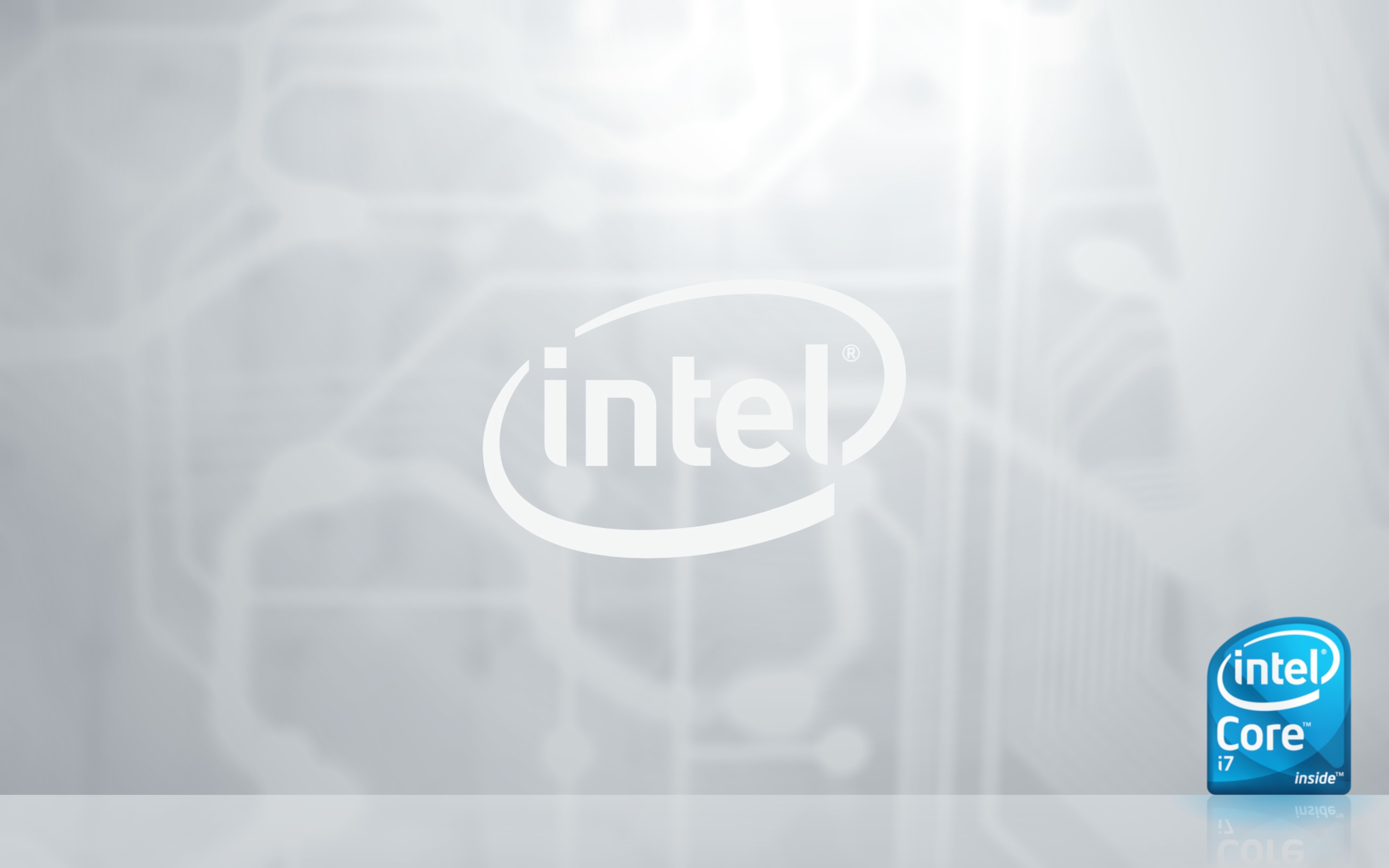  intel firm processor cpu blue grey Ultra HD 4K HD Background