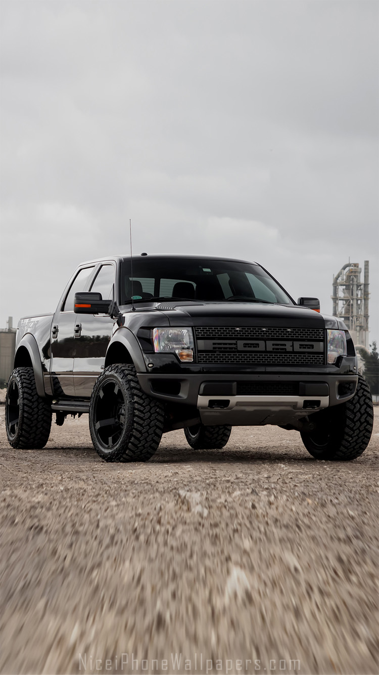 Iphone 7 Lifted Truck Iphone Wallpaper