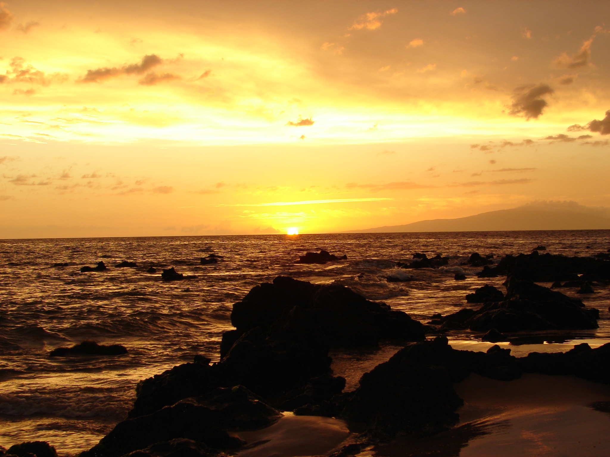 Maui Sunset Beach I Desktop And Mobile Wallpaper Wallippo