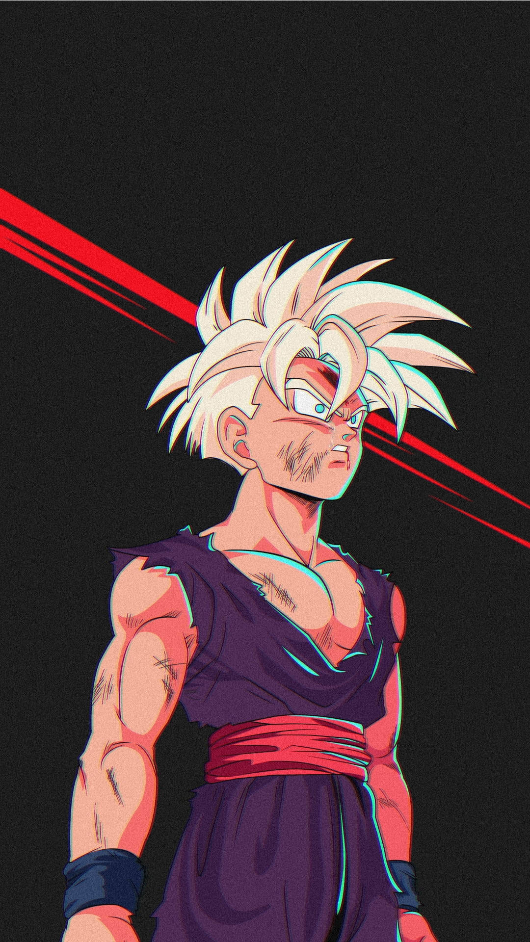 Fan Made Gohan Super Saiyan Art Wallpaper