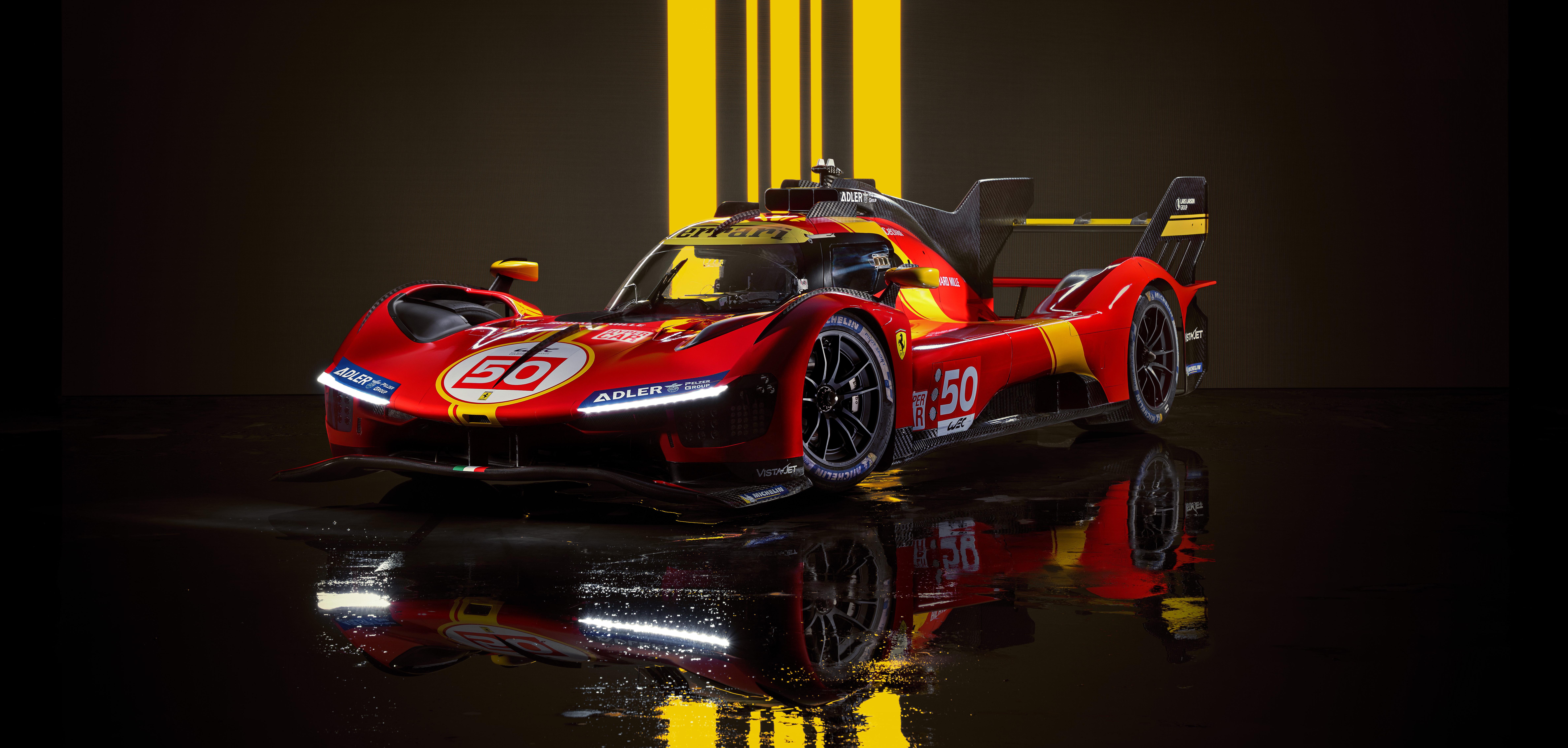 Ferrari Unveils Its 499p Le Mans Hypercar Professional