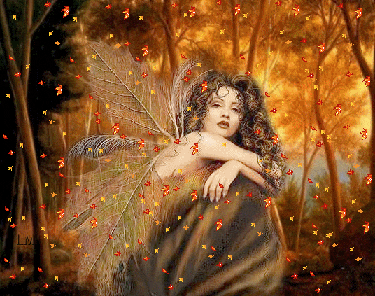 Fall Fairies Fairy Desktop Wallpaper