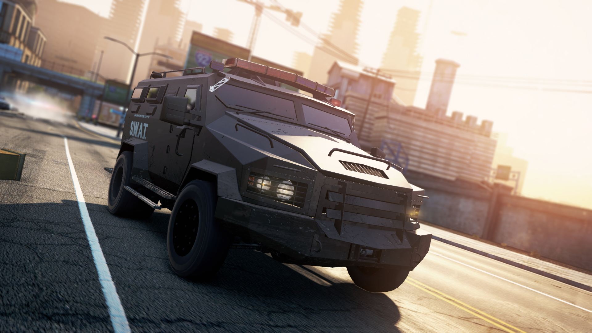 Swat Truck Need For Speed