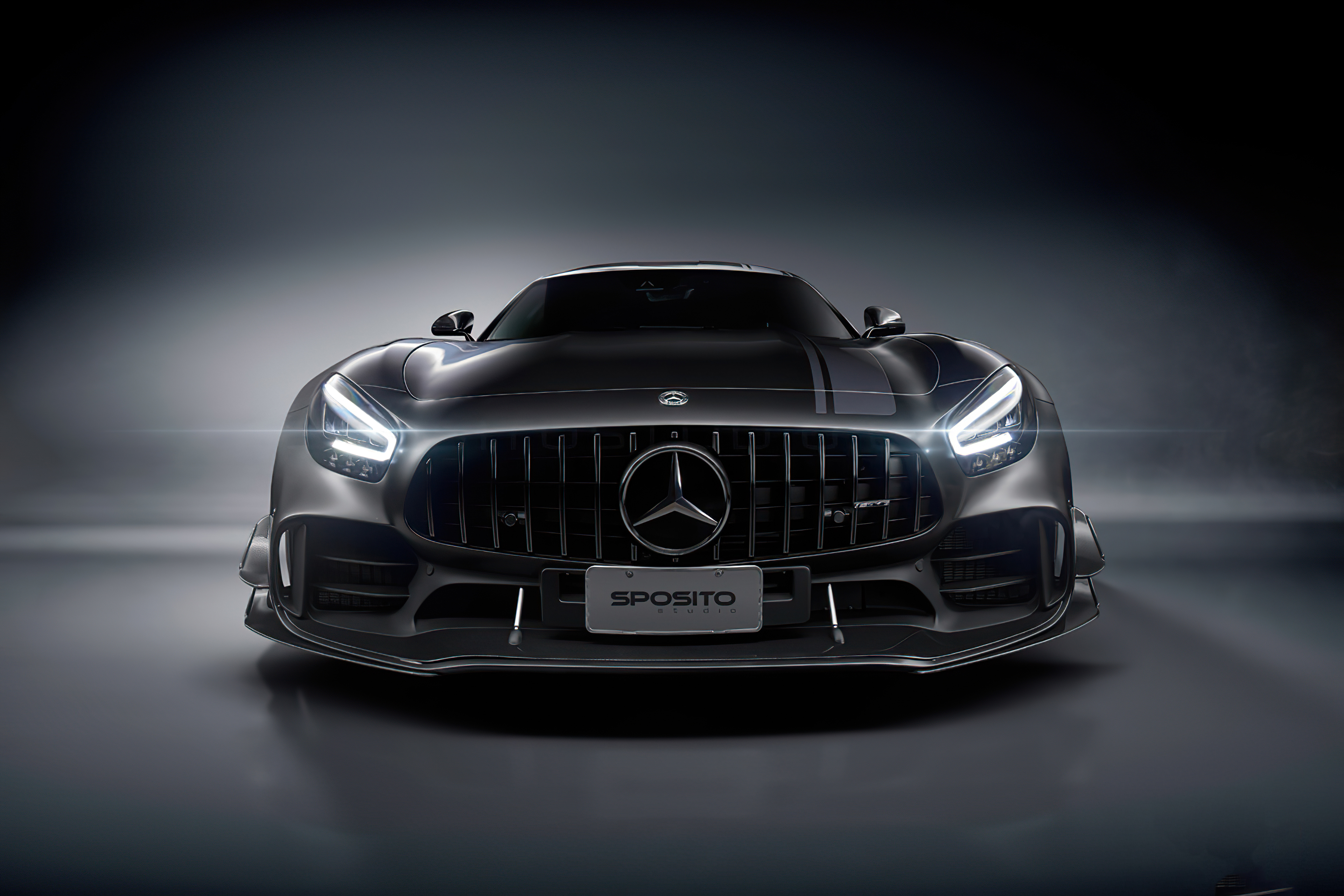 Wallpaper HD Mercedes