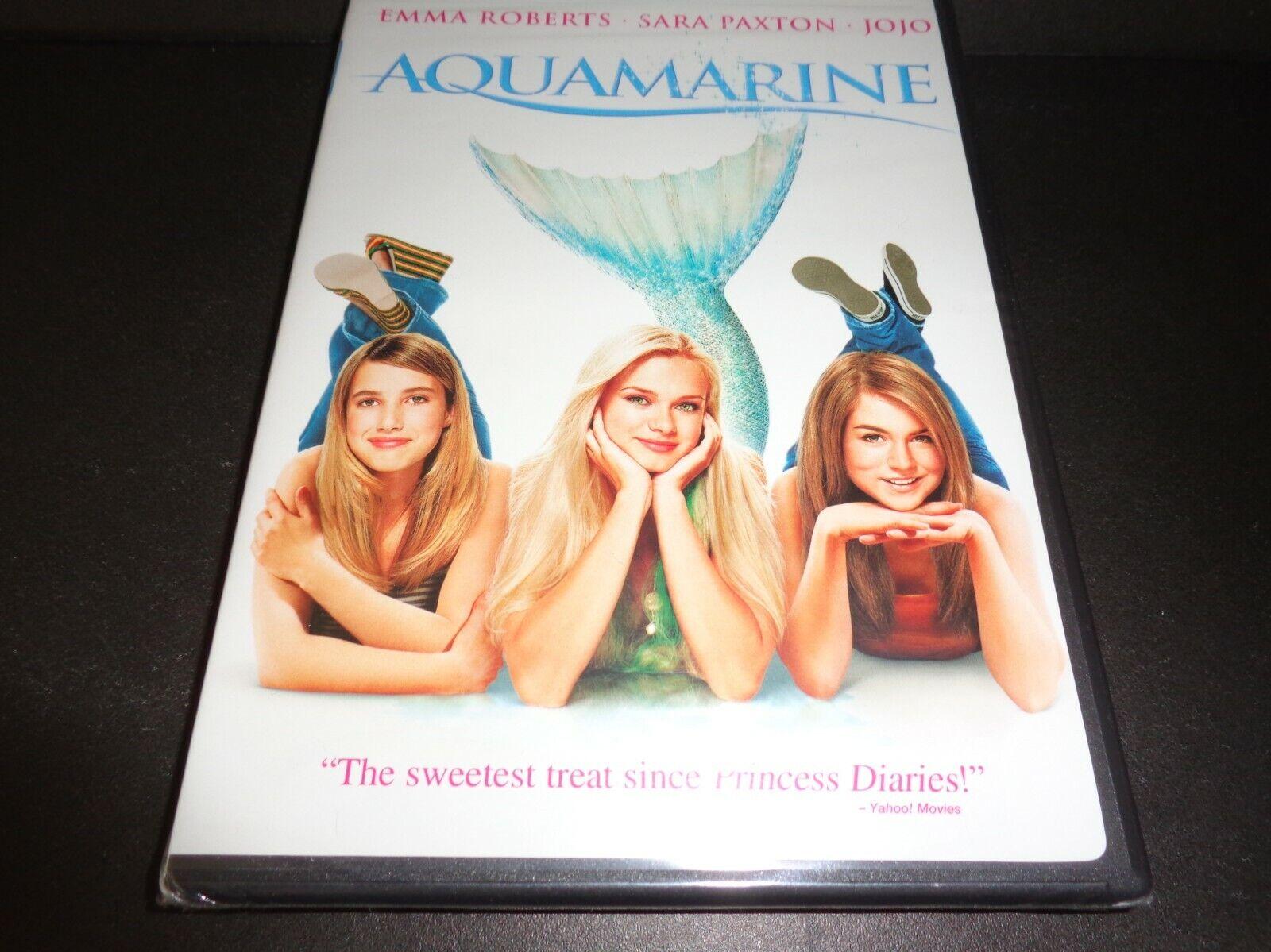 Aquamarine Mermaid Grants Emma Roberts Friend One Wish If They