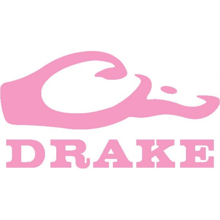 Drake Waterfowl Logo Decal