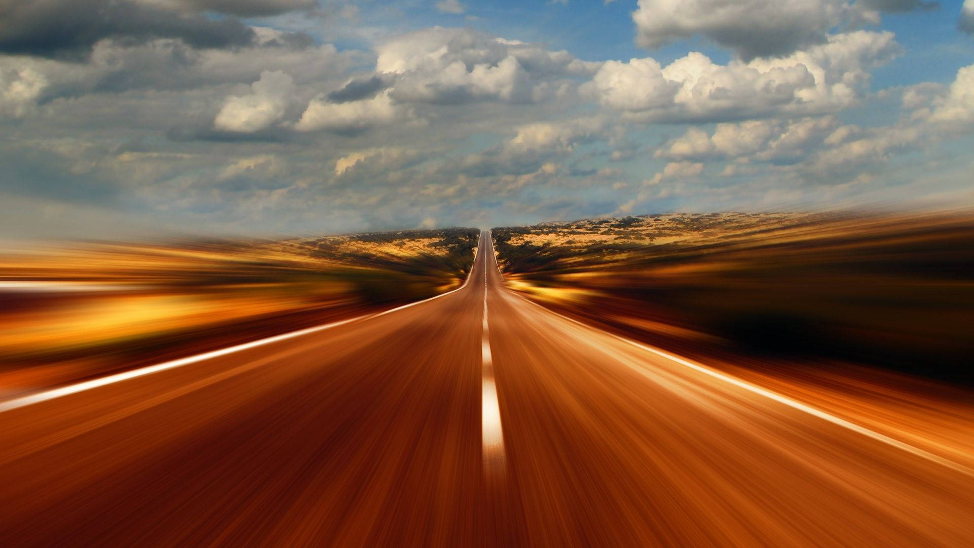Country Road Wallpaper
