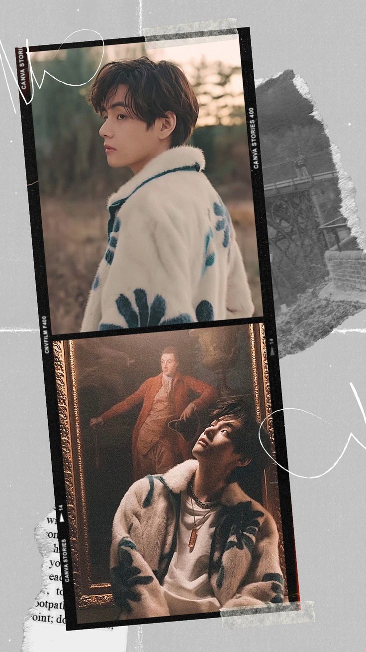 Aesthetic Tae Wallpaper And Lockscreen From Voguexgq Shoot