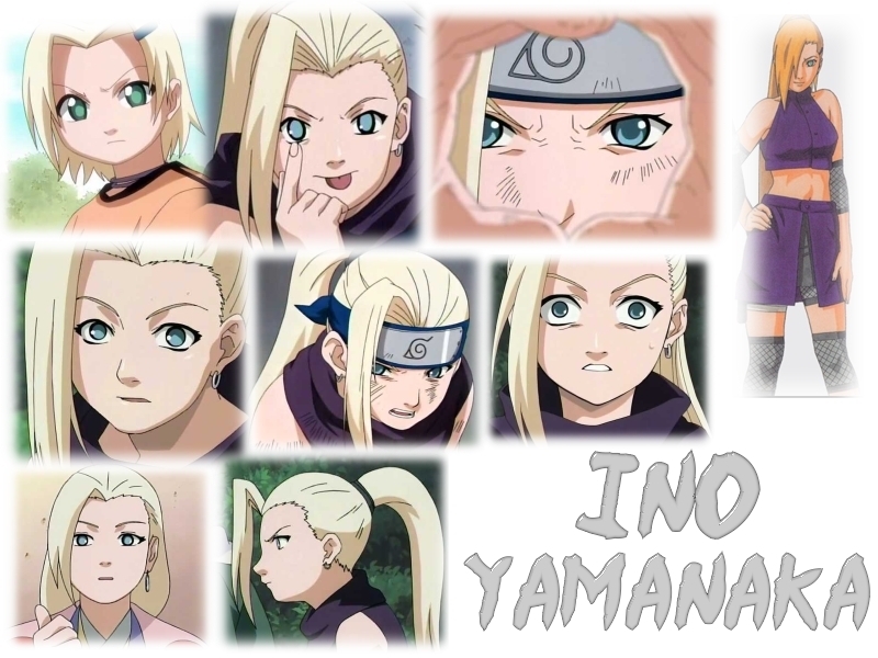 Ino Yamanaka Wallpaper