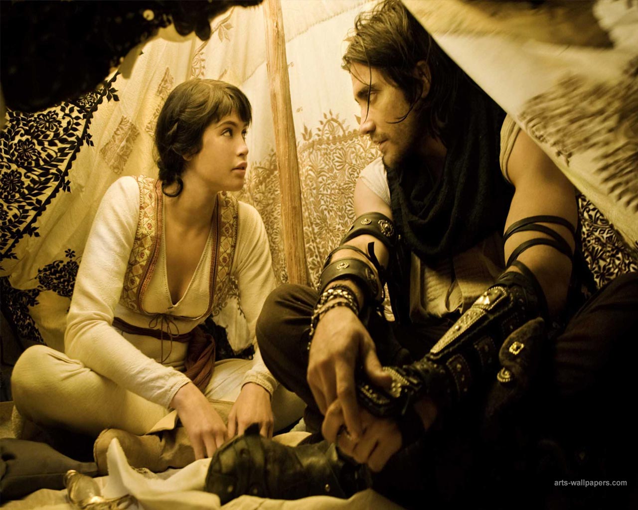 Prince Of Persia The Sands Time Wallpaper Movie