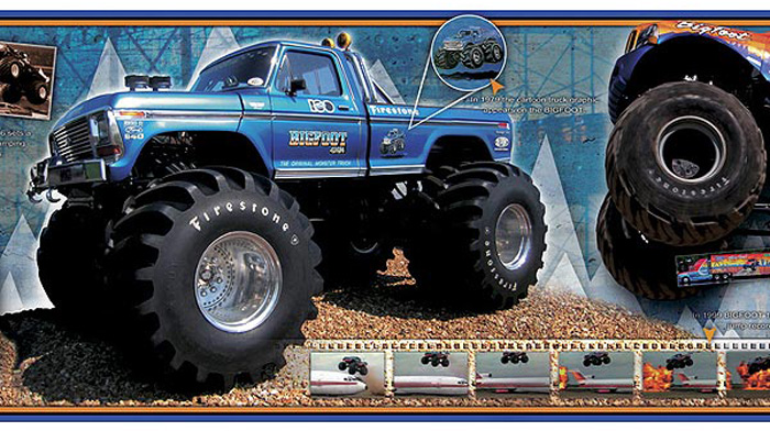 Original Bigfoot Truck