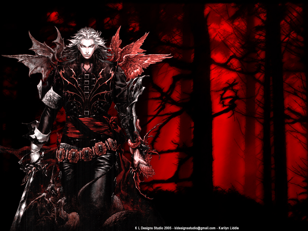 Castlevania Curse Of Darkness Wallpaper Crypt A