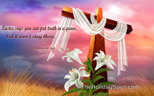 Easter Blessings Quotes easter wallpapers from theholidayspot