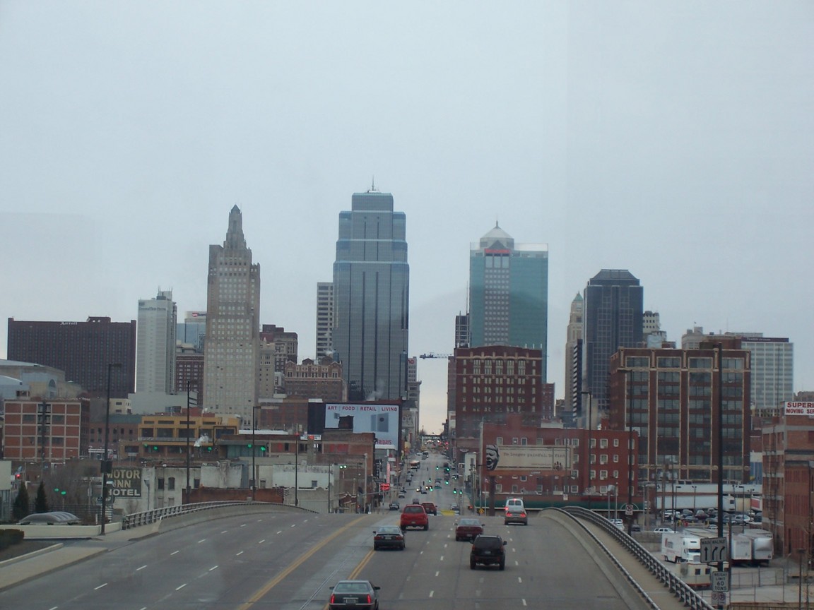 Kansas City Mo Skyline