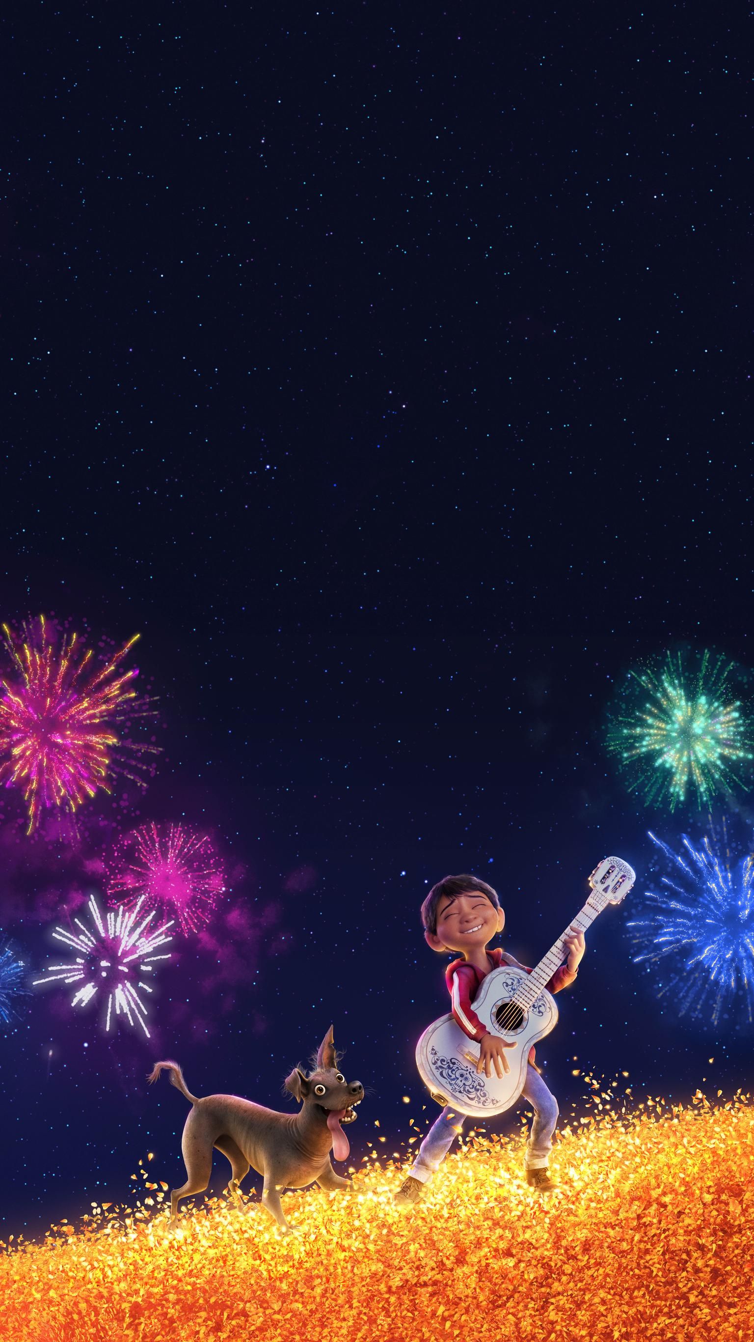 Coco Phone Wallpaper Moviemania Disney Background