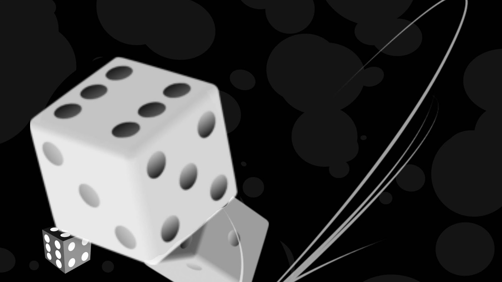 Wallpaper And Image Black Abstract Dice