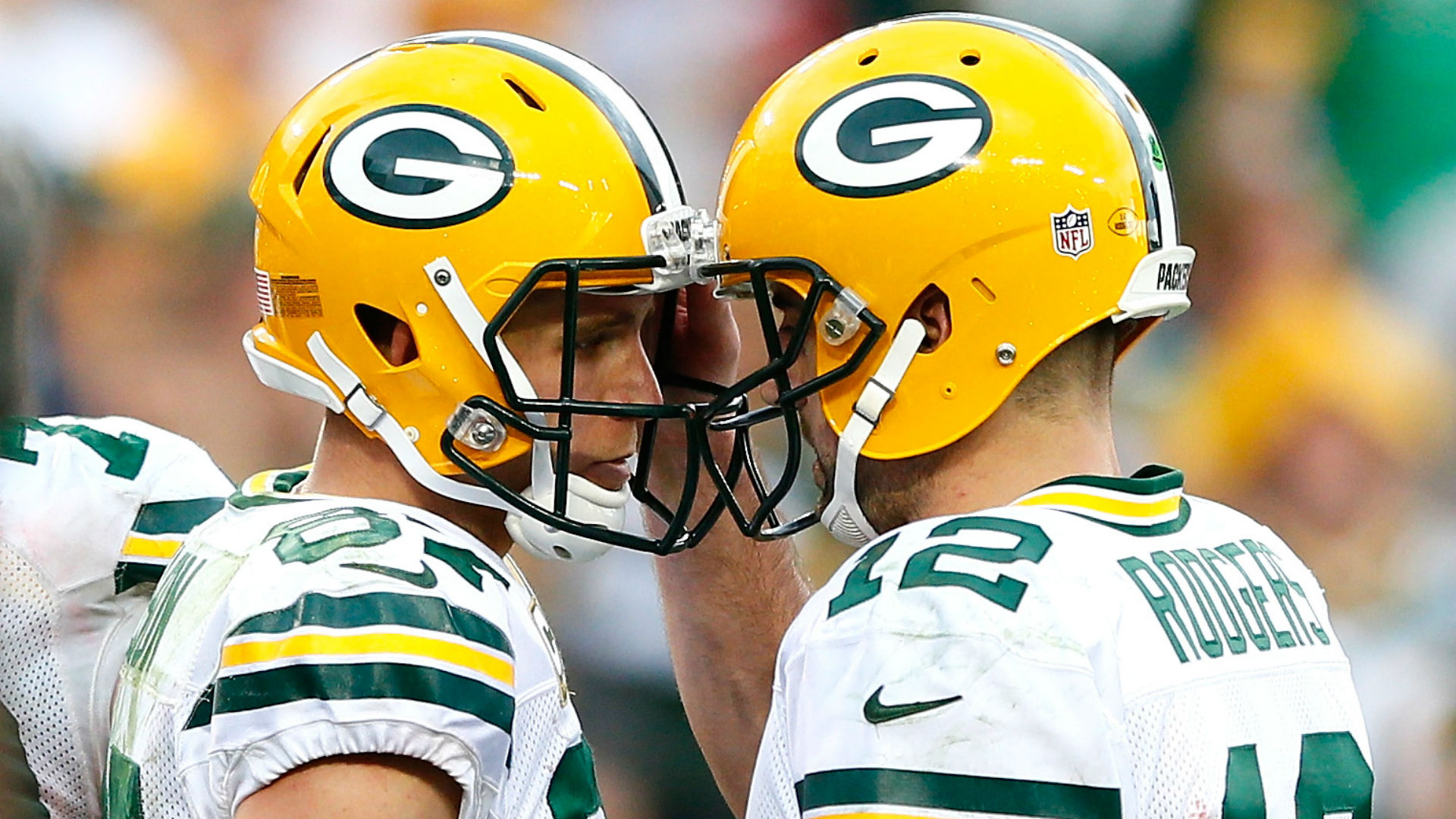 Other Aaron Rodgers Not Worried About Jordy Nelson S