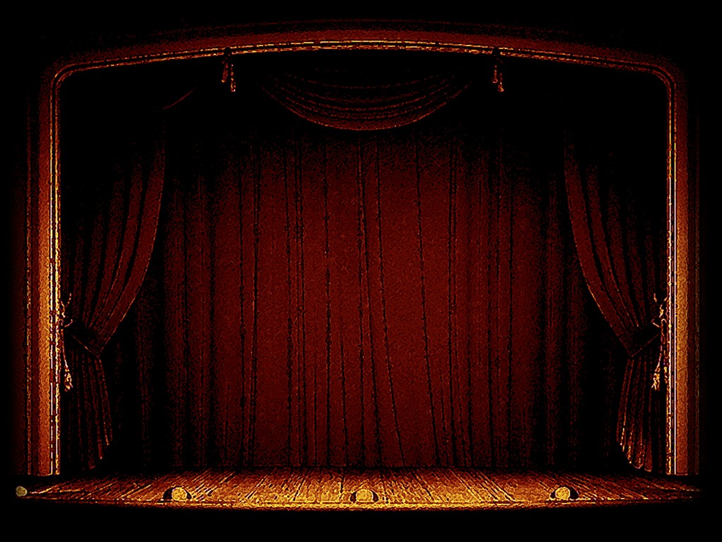 Antiguo Teatro Rojo Fondo De Pantalla