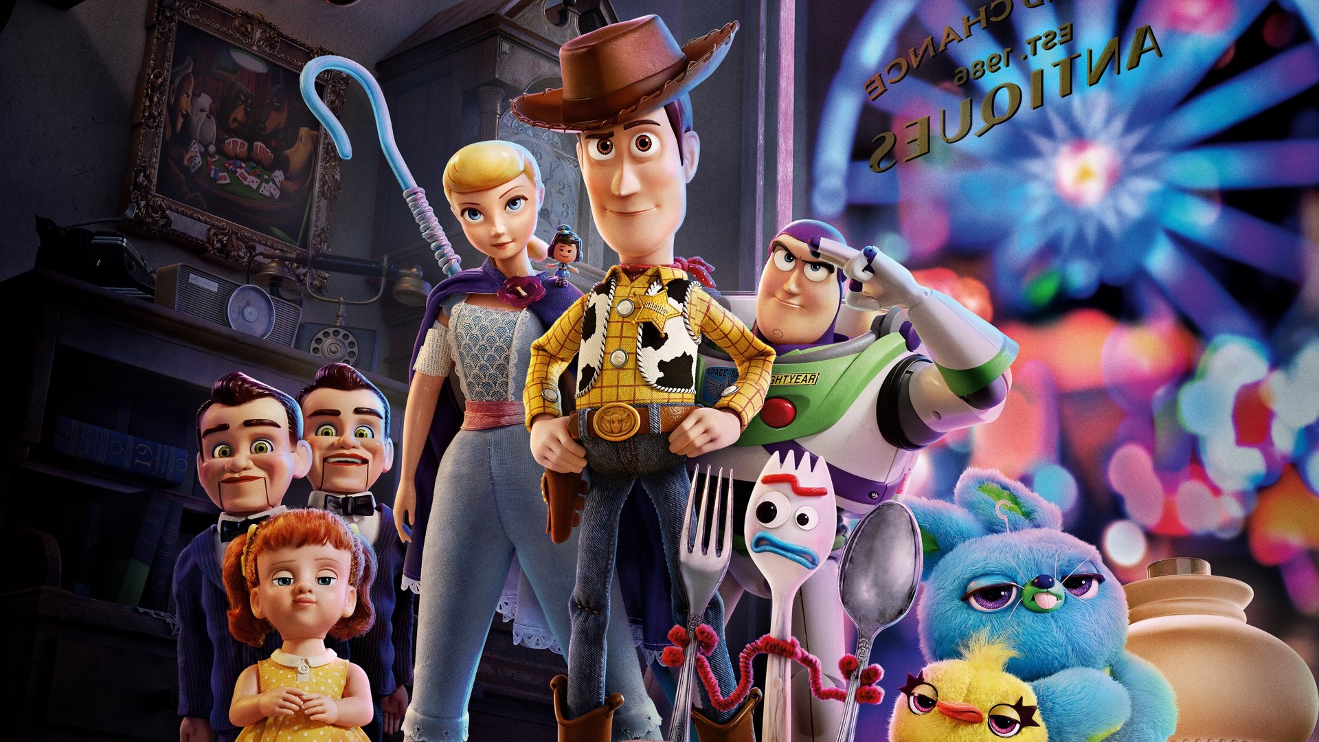 Toy Story HD Wallpaper