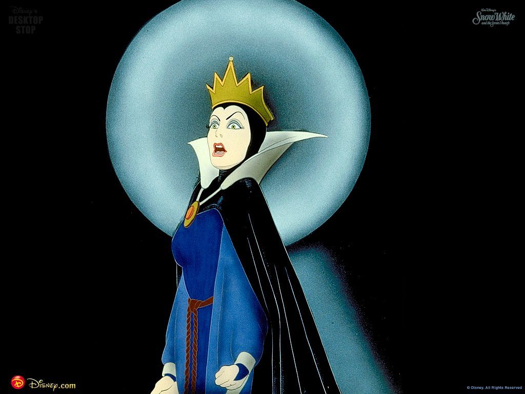 Evil Queen Wallpaper Snow White And The Seven Dwarfs