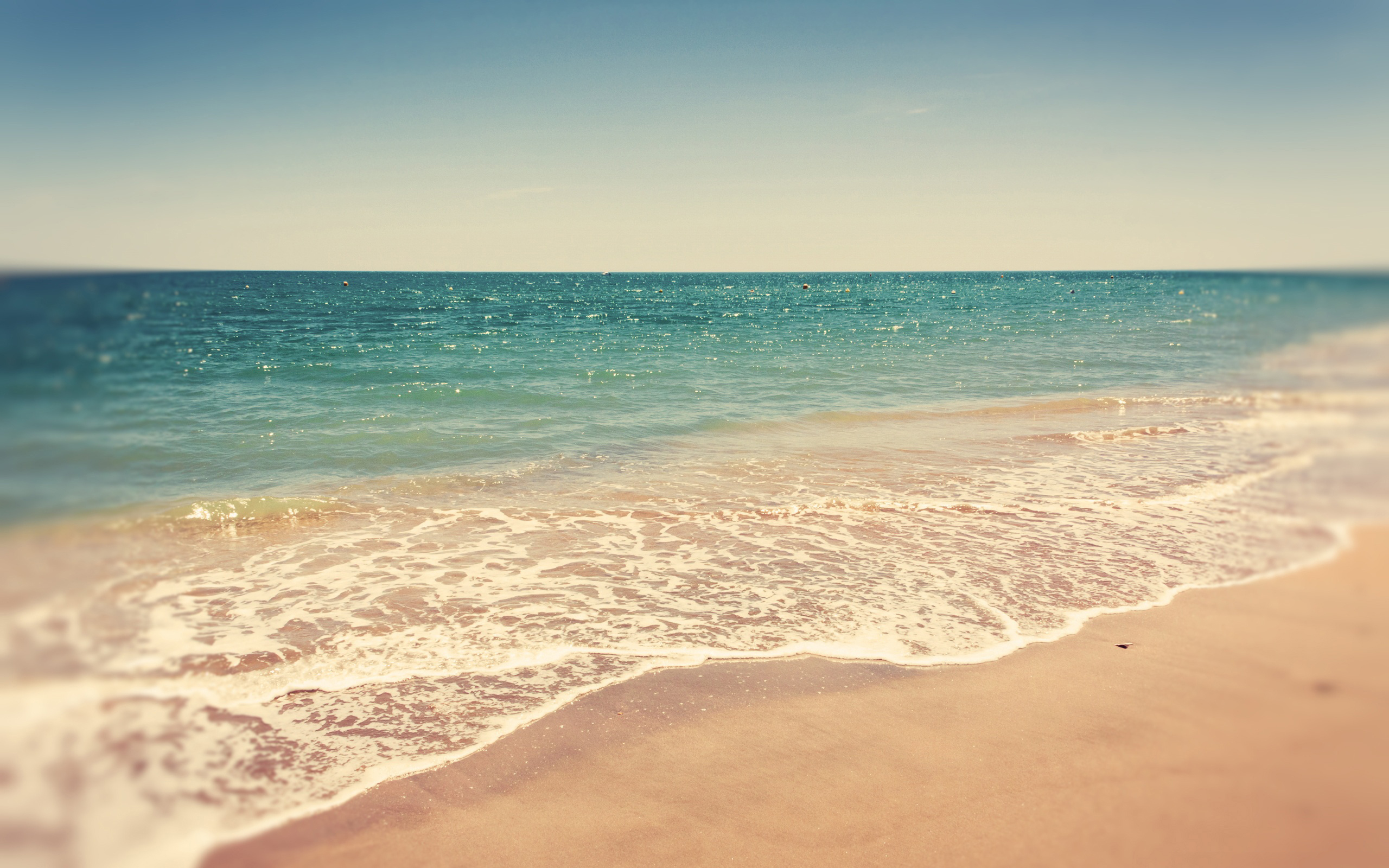 Retro Summer Beach Is A Great Wallpaper For Your Puter Desktop