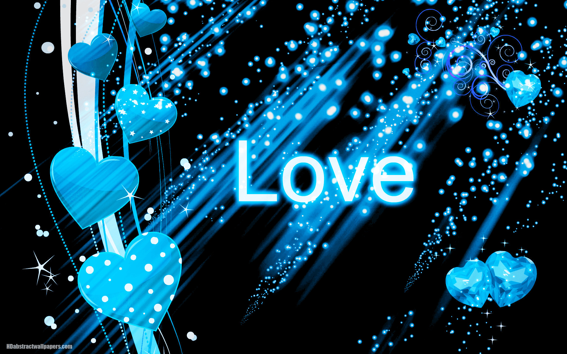 Black Love Wallpaper