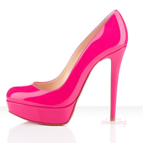 Hot Pink High Heel Background Quotes