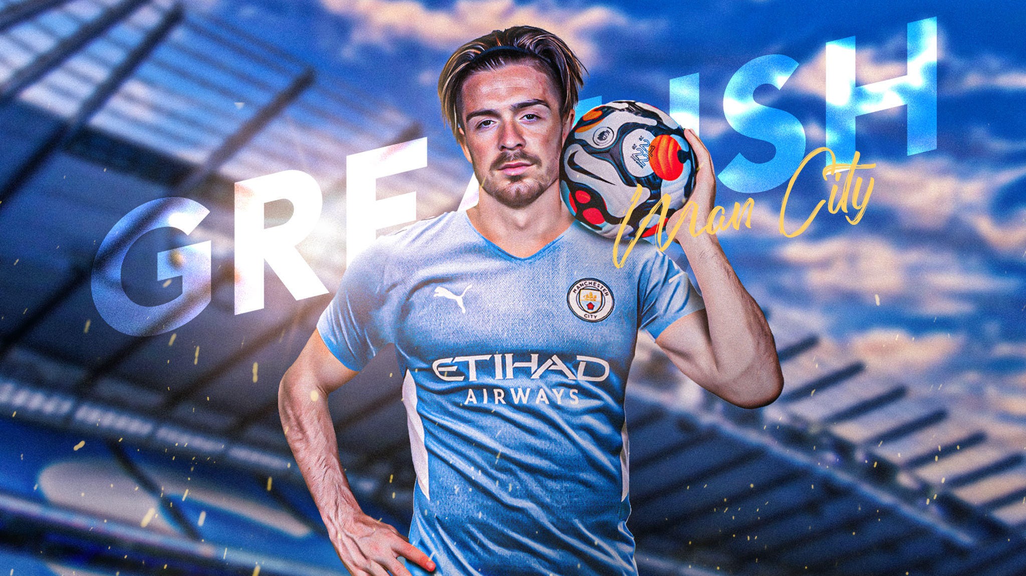 34] Grealish Manchester City Wallpapers
