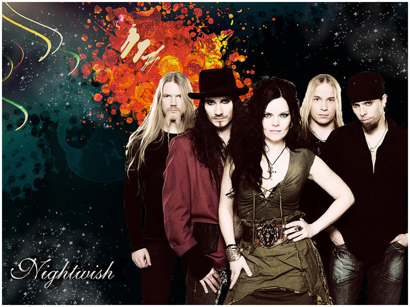 Nightwish Wallpaper By Xxnicolexx9