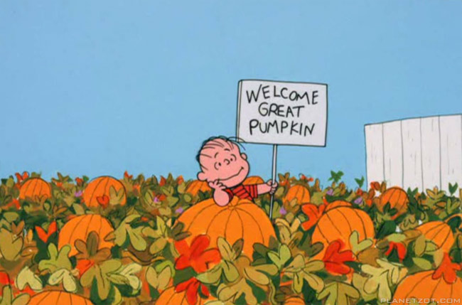 It S The Great Pumpkin Charlie Brown Image Wallpaper
