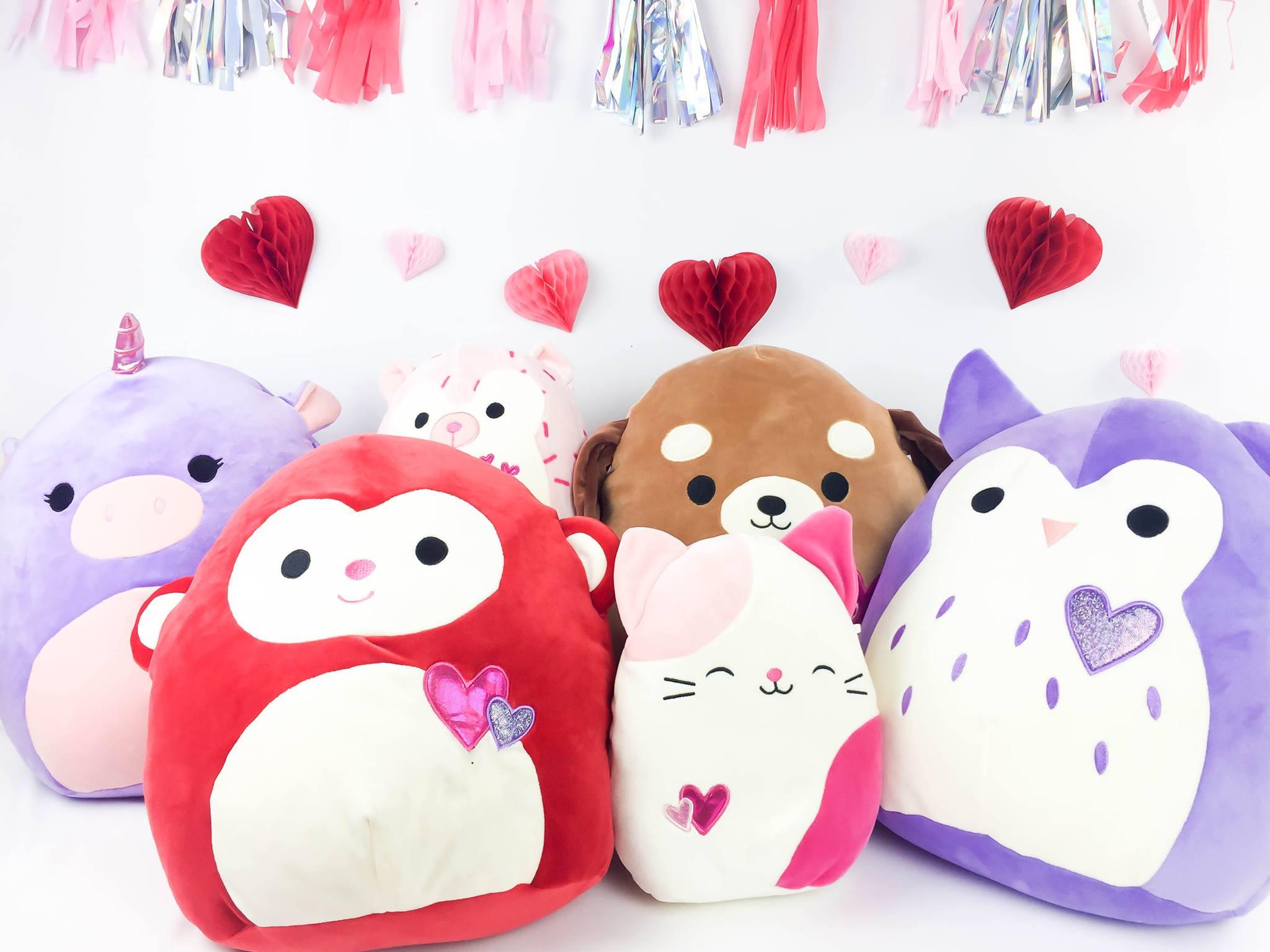 Squishmallows Happy Valentine S Day From The