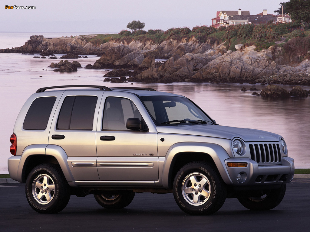 Wallpaper Of Jeep Liberty Limited X