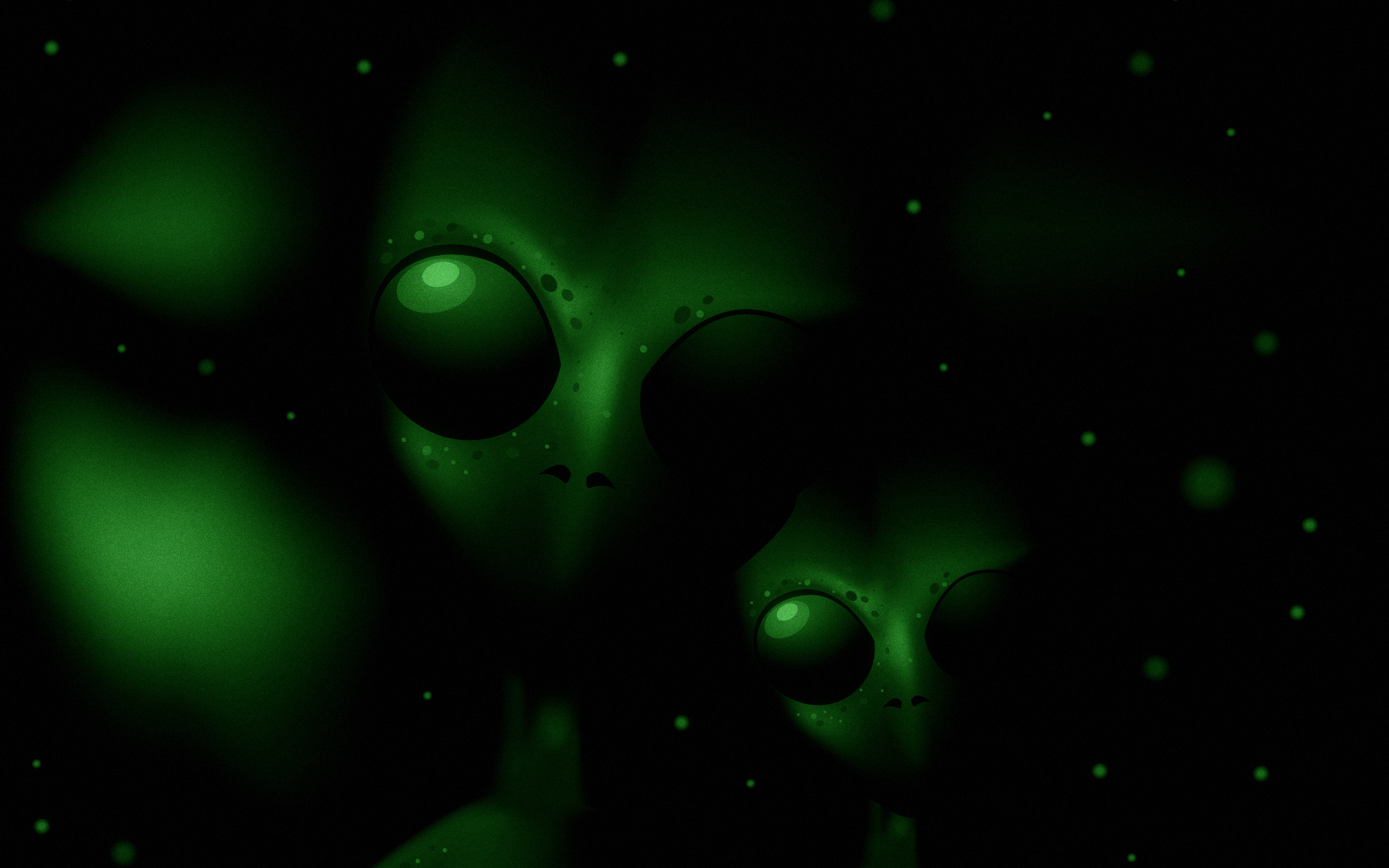 Alien HD Wallpaper Background