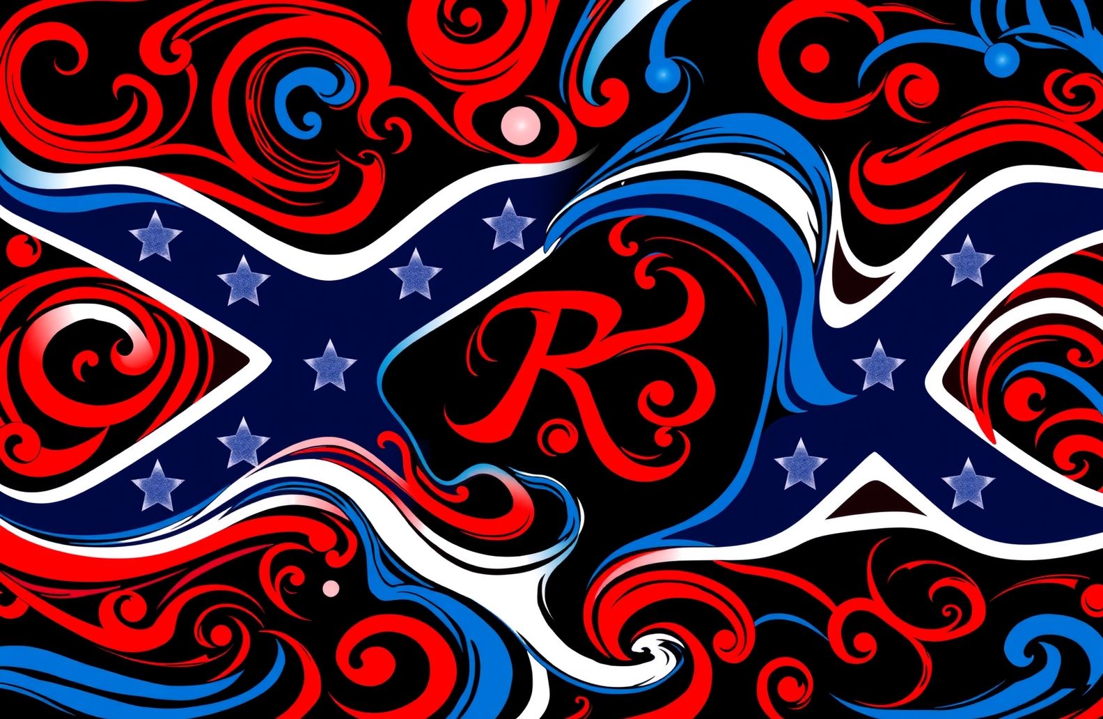 Rebel Flag Screensavers And Wallpaper