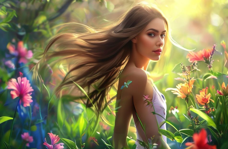 Beautiful Woman Wallpaper