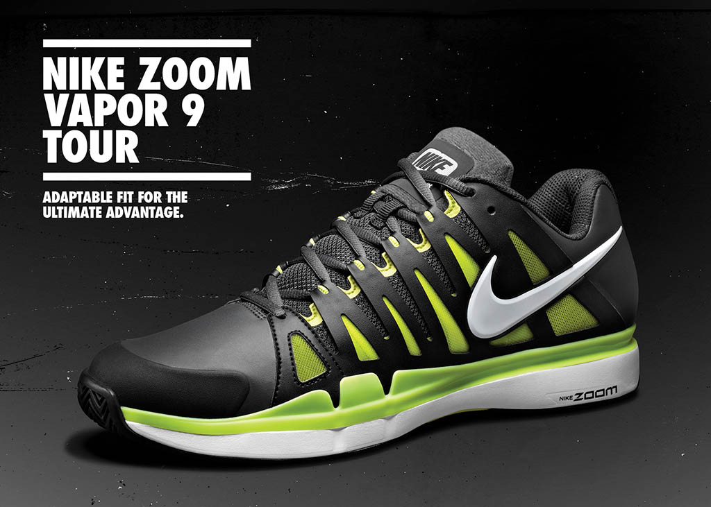 Nike Tennis French Open Collection For Roger Federer Sole