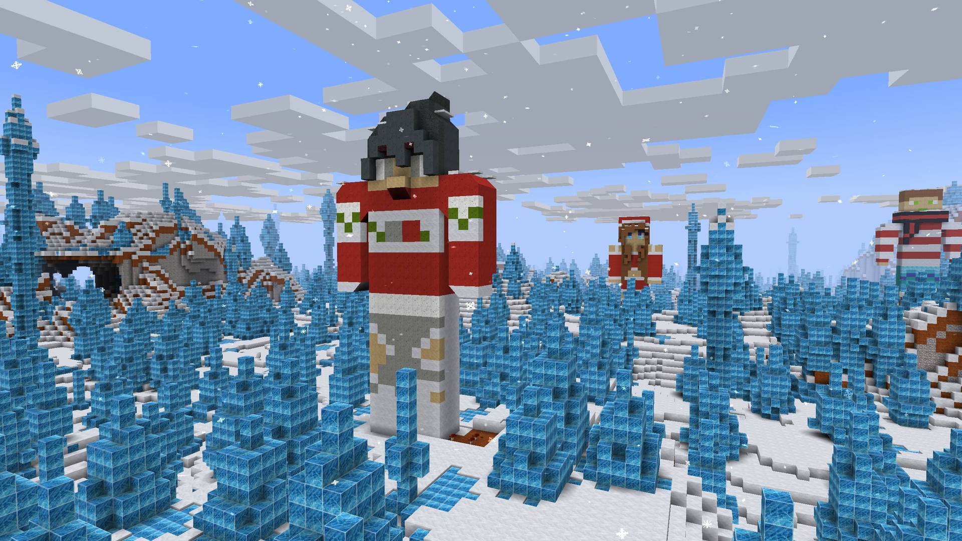 Minecraft Steve Wallpaper