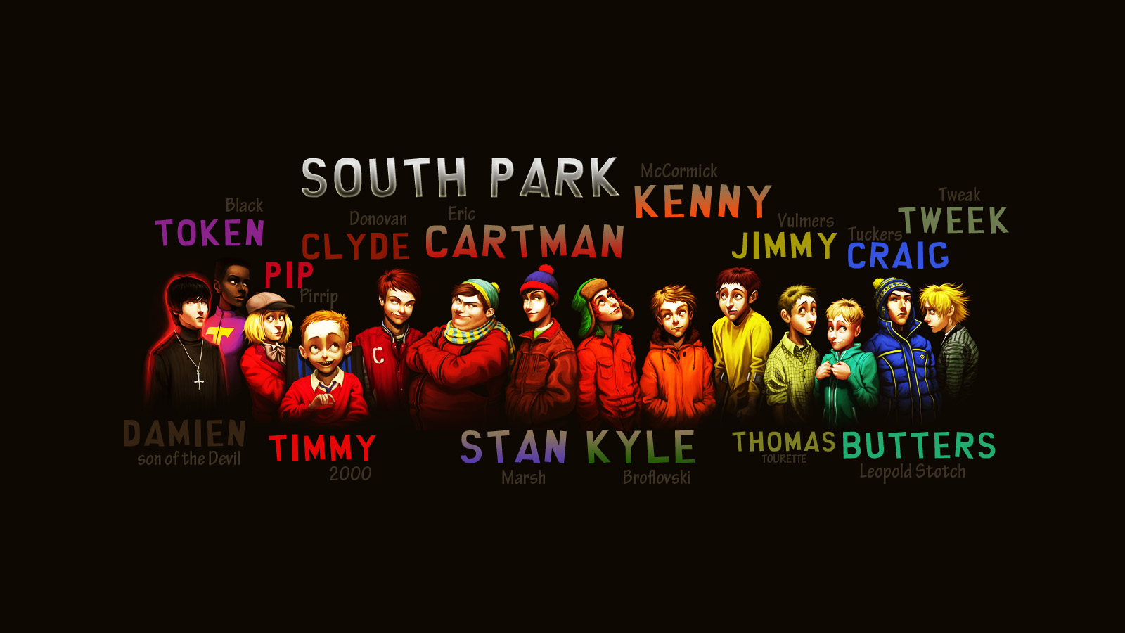 South Park Wallpaper By Deper IwallHD HD
